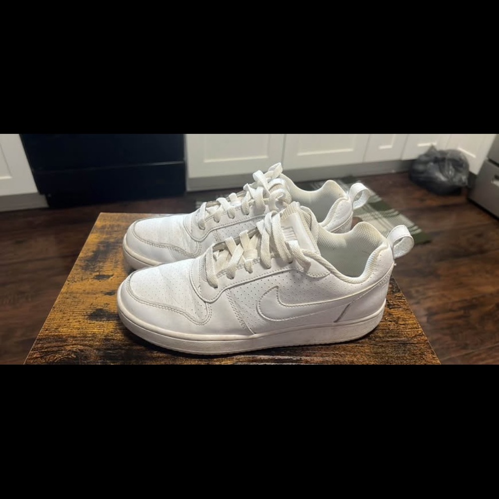 Nike Women’s All-White Sneakers
